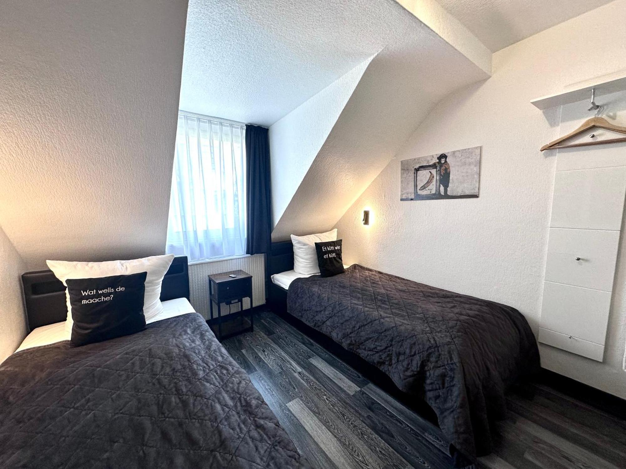 Hotel Alt Deutz City-Messe-Arena Kontaktloser Self Check-In Köln Eksteriør bilde